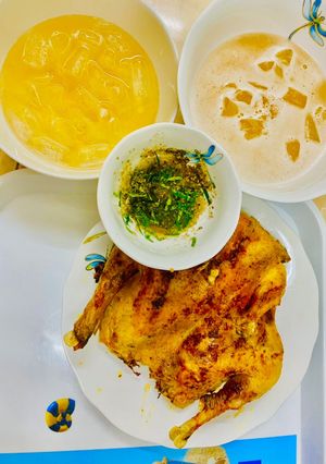 Hình của món Gà nướng muối ❤️.