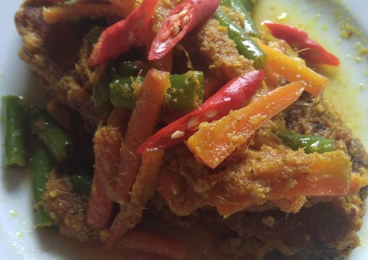 Resep Pesmol ikan kakap merah Lezat