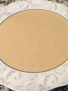 Una foto de Puré de verduras con pollo