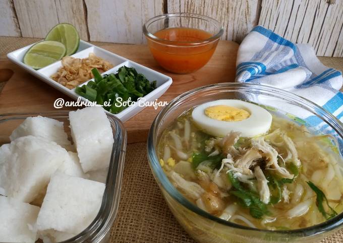 Cara praktis memasak Soto Banjar  menggugah selera