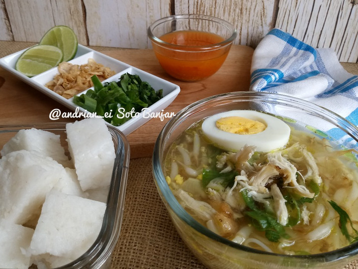  Cara praktis memasak Soto Banjar  menggugah selera