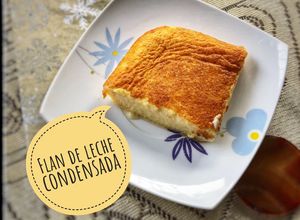 Una foto de Flan de leche condensada 🍮