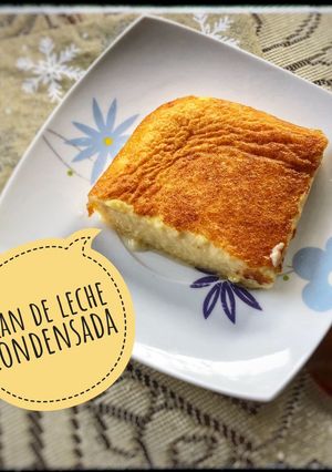 Una foto de Flan de leche condensada 🍮
