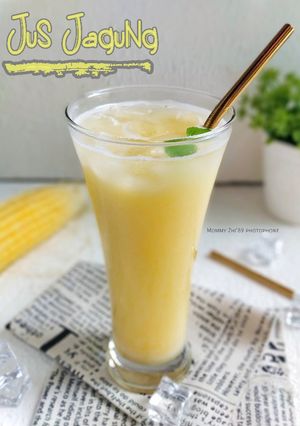 Foto resep Jus Jagung