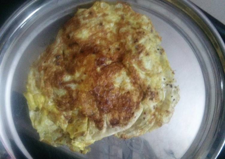 Easy Way to Prepare Appetizing Omelette