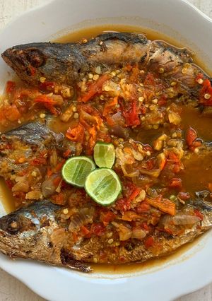 Foto resep Pecak Ikan Kembung