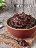 Filling Coklat Homemade (Isian Roti Manis)