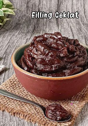 Foto resep Filling Coklat Homemade (Isian Roti Manis)
