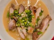 A picture of miso rice