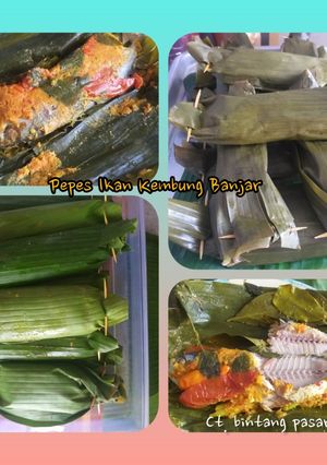 Foto resep 51. Pepes Ikan Kembung Banjar. #SehatTanpaMinyak ⁉️