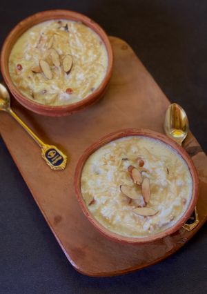 A picture of Sheer Khurma.