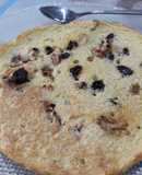 Panqueque frutos secos