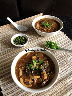 Foto resep Hot and Sour Soup