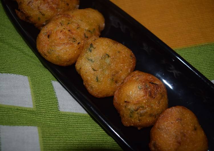 Steps to Make Perfect Mysore Bonda