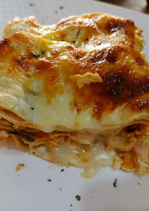 Una foto de Pasticho de pollo