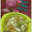MPASI- Sup Tahu Putih