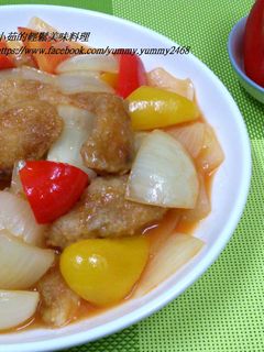 糖醋魚片vs椒鹽酥魚❤免油炸❤ 的食譜成品照片