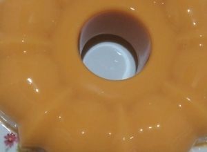 Foto resep Puding Labu kuning / Puding waloh Kuning