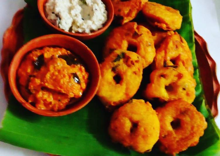 Easiest Way to Prepare Medu Vada