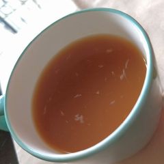 A picture of Lemon ginger tea.