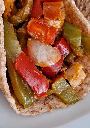 Une photo de Fajitas maison 🏠