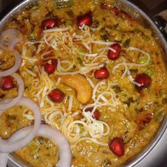 Methi Matar Malai A picture of Methi Matar Malai.