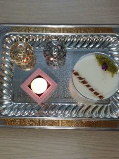 عکسی از دستور فرنی نارگیلی