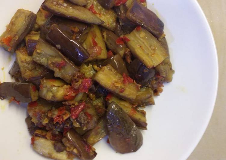 Bumbu Sambel Terong | Resep Membuat Sambel Terong Yang Lezat