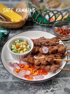 Foto resep Sate Kambing