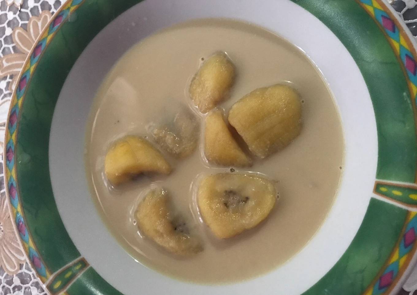 Kolak fibercreme (tanpa santan)