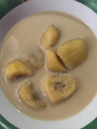 Langkah Mudah untuk Membikin Resep  Kolak fibercreme (tanpa santan) yang Lezat Sekali, Sempurna