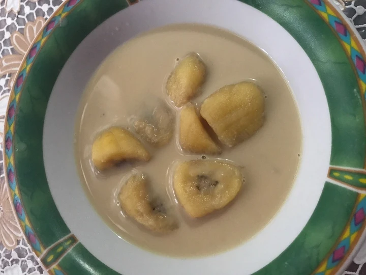 Langkah Mudah untuk Membikin Resep  Kolak fibercreme (tanpa santan) yang Lezat Sekali, Sempurna