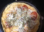 Una foto de queso rallado cuatro