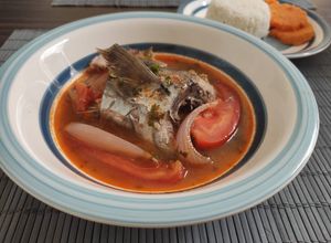 Una foto de Sudado de pescado