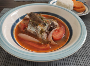 Una foto de Sudado de pescado