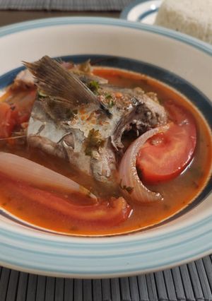 Una foto de Sudado de pescado