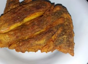 Una foto de Pescado frito estilo pacífico tura