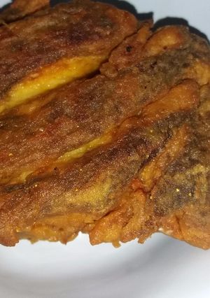 Una foto de Pescado frito estilo pacífico tura