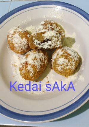 Foto resep Bola Pisang Salju