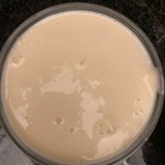 A picture of Homemade Condensed milk.