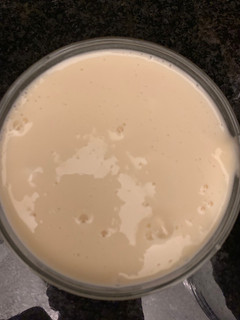 A picture of Homemade Condensed milk.