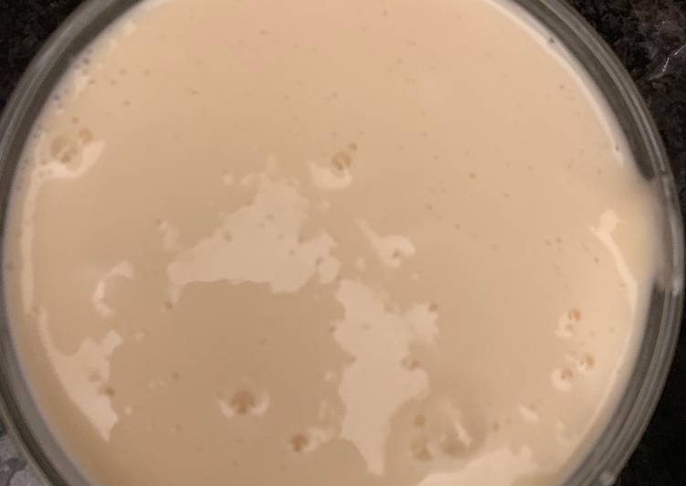 Homemade Condensed milk