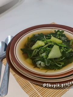 Foto resep Sayur Bayam a.k.a jangan bening