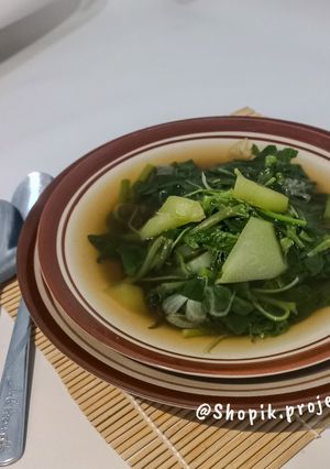 Foto resep Sayur Bayam a.k.a jangan bening