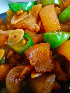 Foto resep Oseng Kikil Cabe Gendot