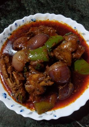 কড়াই চিকেন রেসিপির প্রধান ছবি