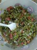 Nopales a la vinagreta