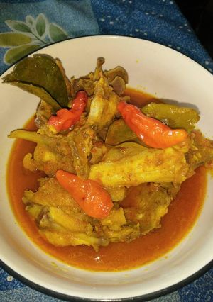 Foto resep Tengkleng krongkongan ayam pedas mampus