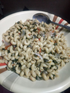 Macaroni mai zogala ainihin hoton girkin