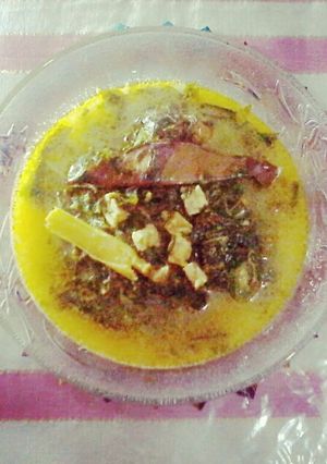 Foto resep Bobor Daun Singkong